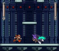Mega Man 7 sur Nintendo Super Nes
